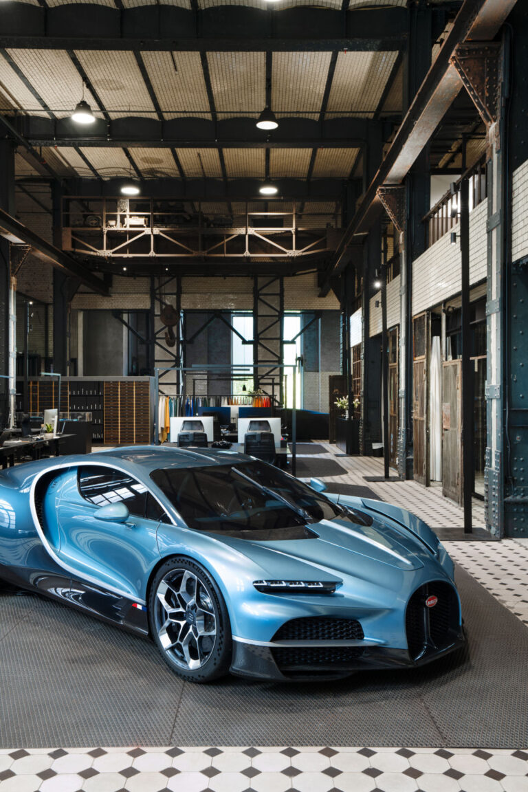 Bugatti’s Berlin Breakthrough: Inside the World’s Most Beautiful Car Design Studio
