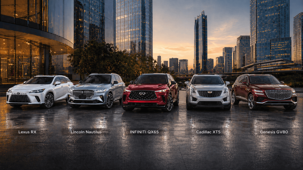 The Competition for Infiniti QX65