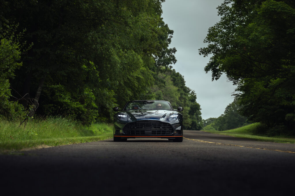 Astin Martin Vanquish