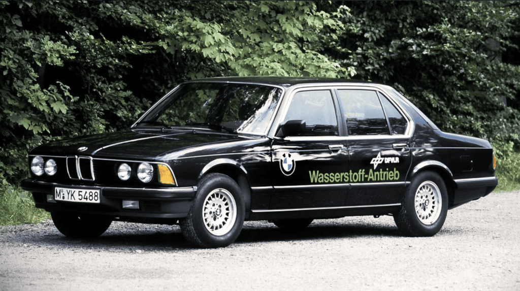 1980 7 Series Hydrogen Prototype (E23-based)