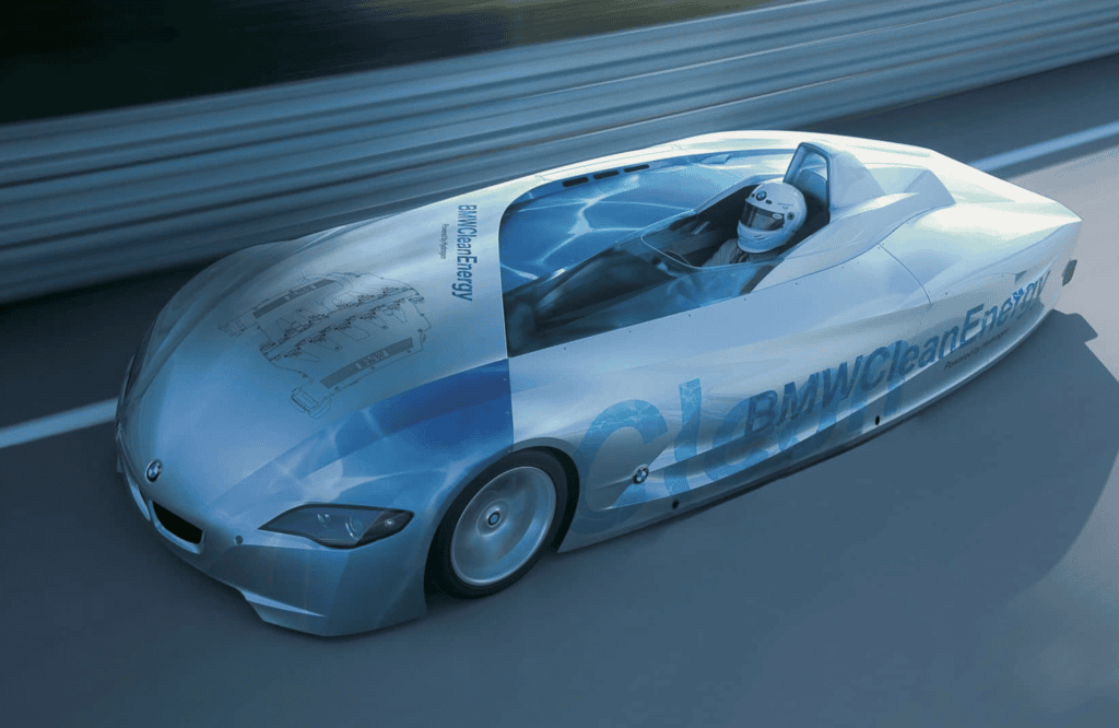 2004 BMW H2R Hydrogen Record Car