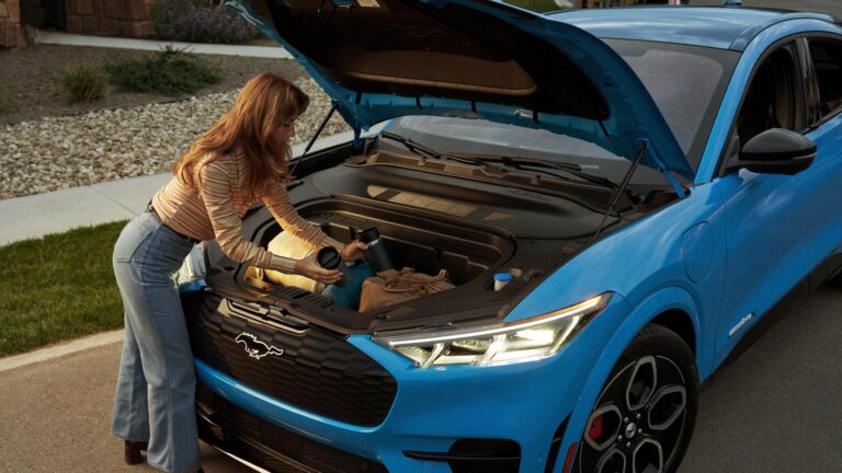 2023 Mustang Mach-E GT Frunk