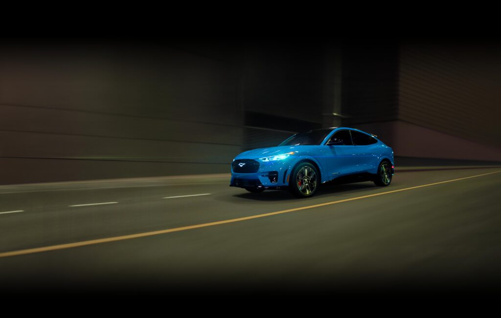 2023 Mustang Mach-E GT Profile