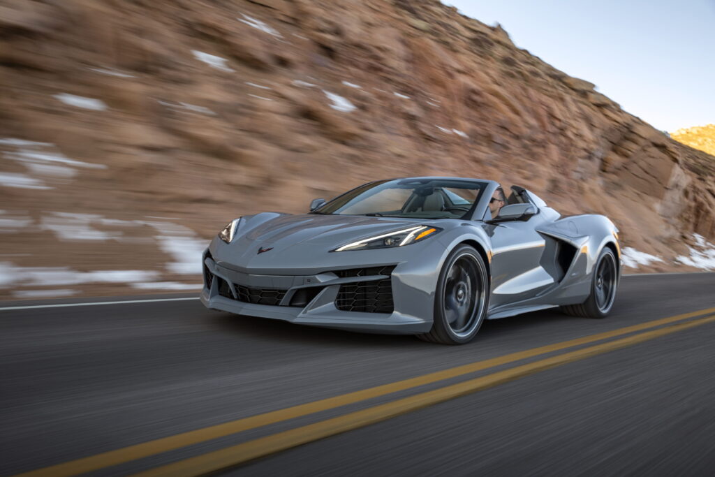 Chevrolet Corvette E-Ray