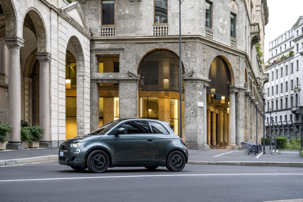 2025 Fiat 500E