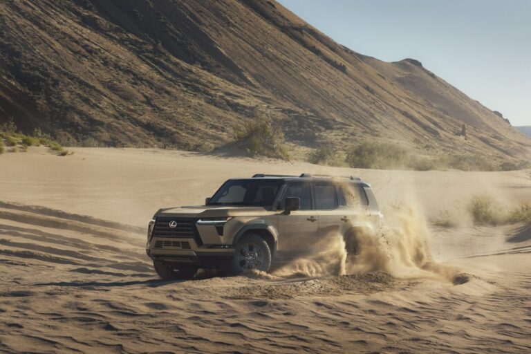2025 Lexus Overtrail+
