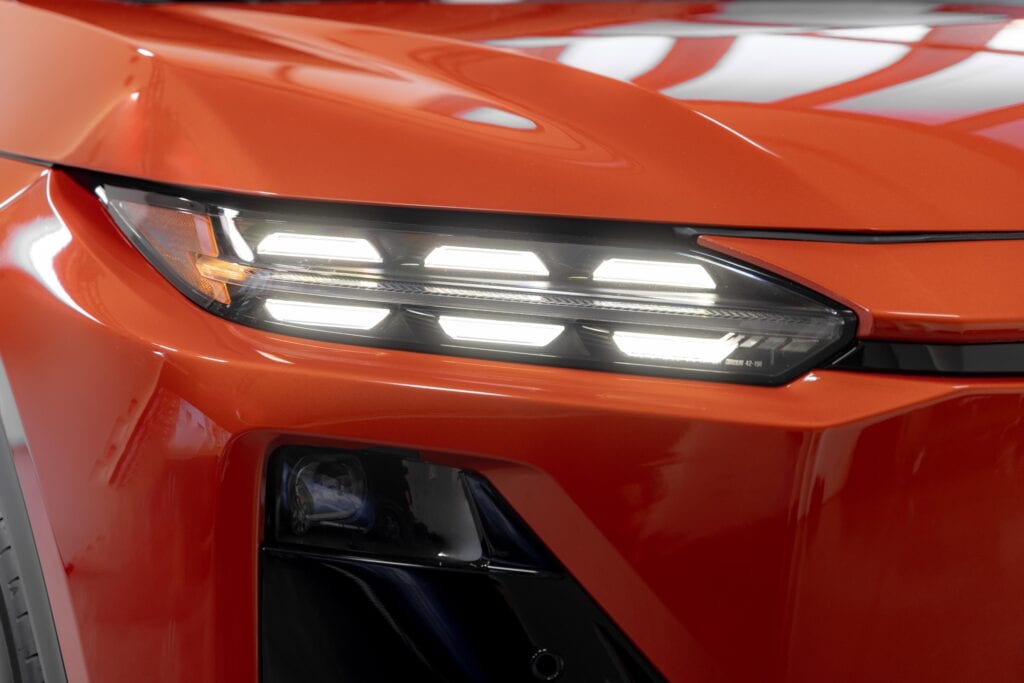 2026 Subaru Uncharted light