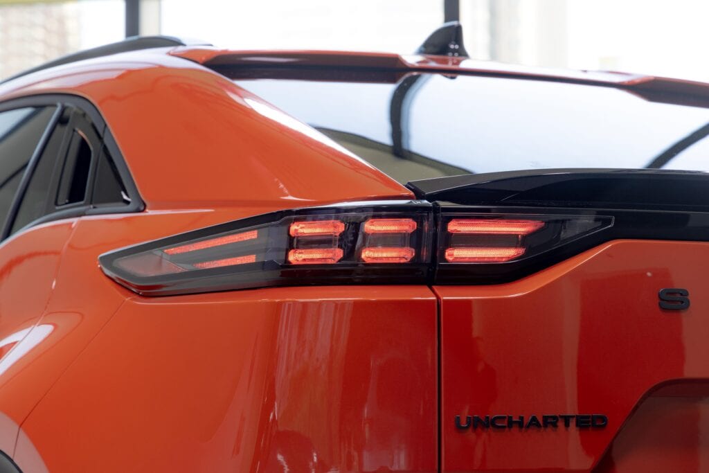 2026 Subaru Uncharted rear