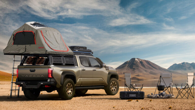 2025 Toyota Tacoma Trailhunter