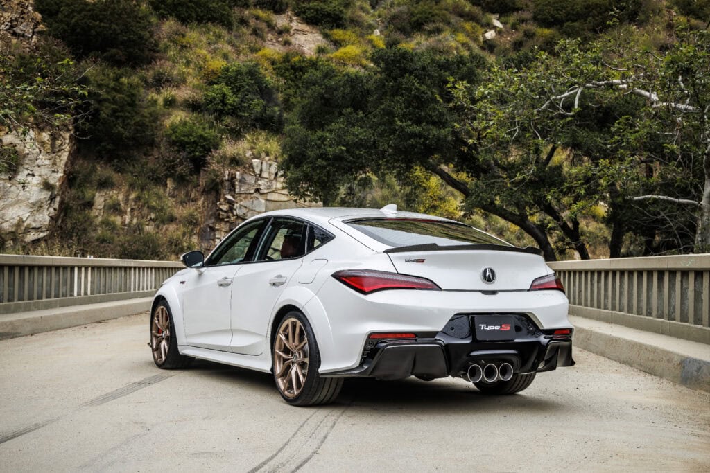 2026 Acura Integra Type S