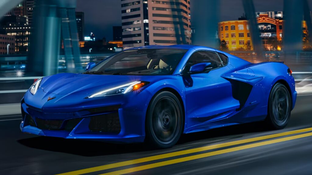 2026 Corvette E-Ray