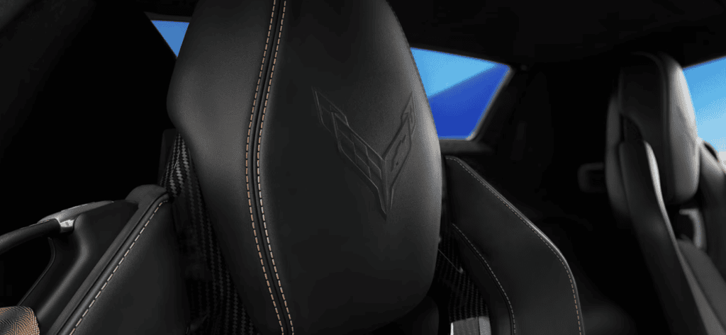 2026 Corvette E-Ray Seats