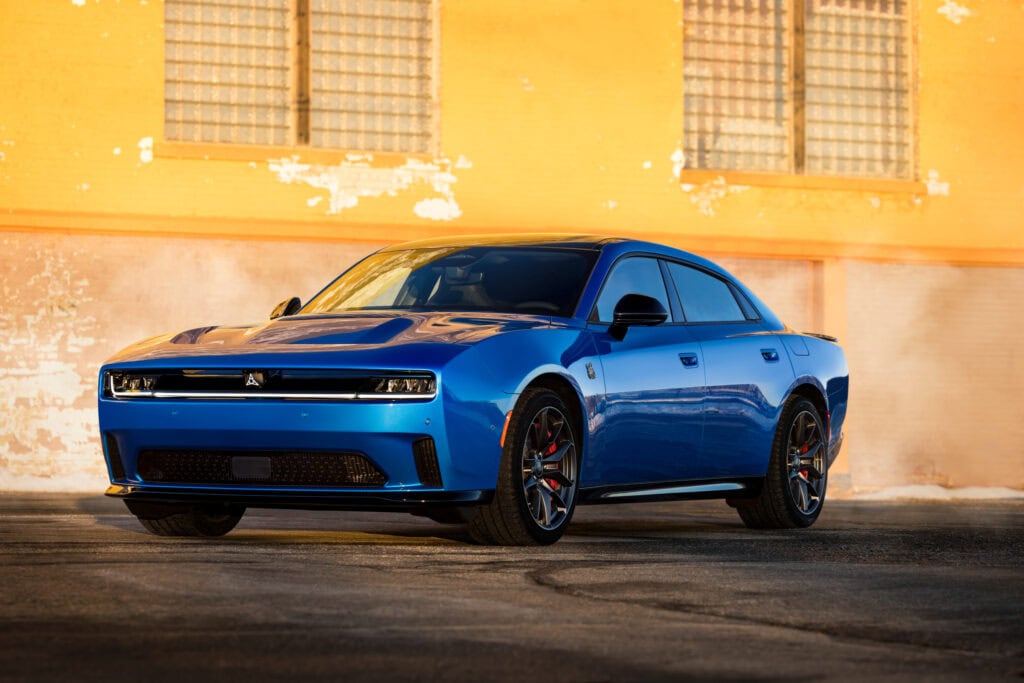 2026 Dodge Charger Daytona Profile