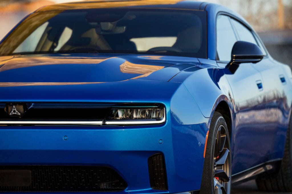 2026 Dodge Charger Daytona Front