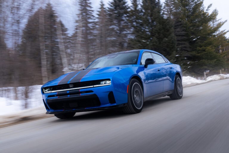 2026 Dodge Charger RT Front Quarter