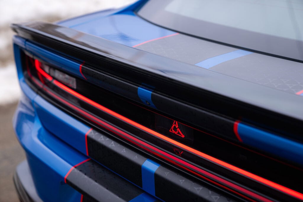 20206 Dodge Charger RT Rear