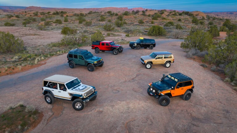 2026 Easter Jeep Safari Concepts