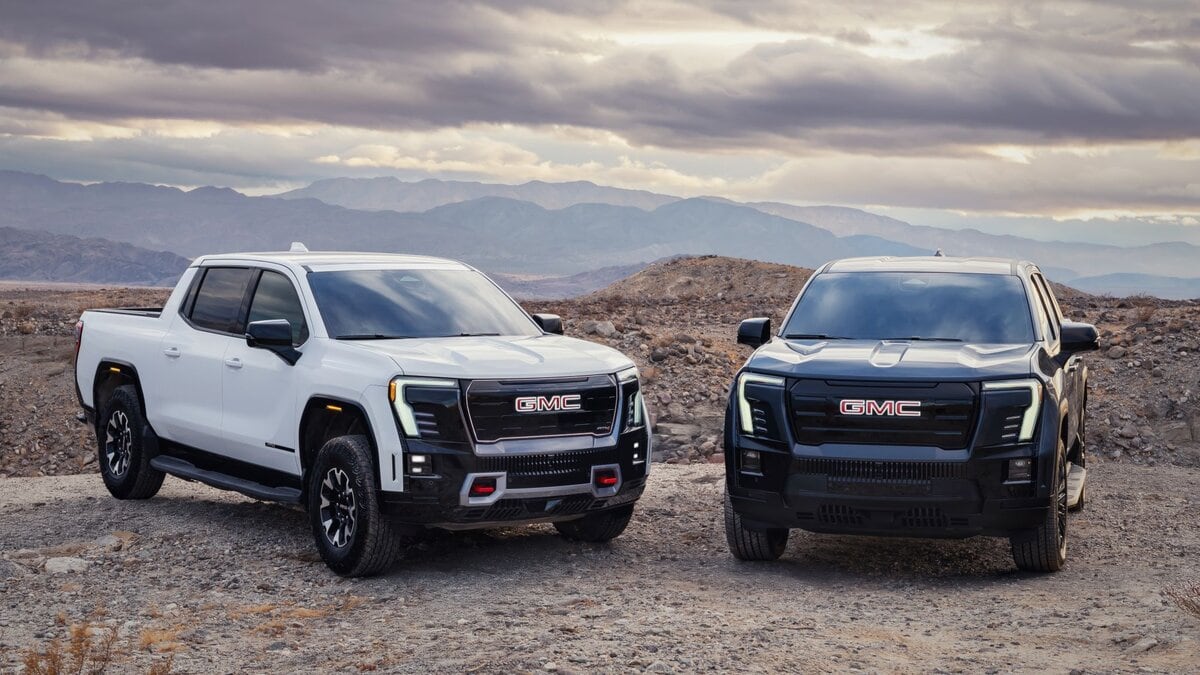 2026 GMC Sierra EV