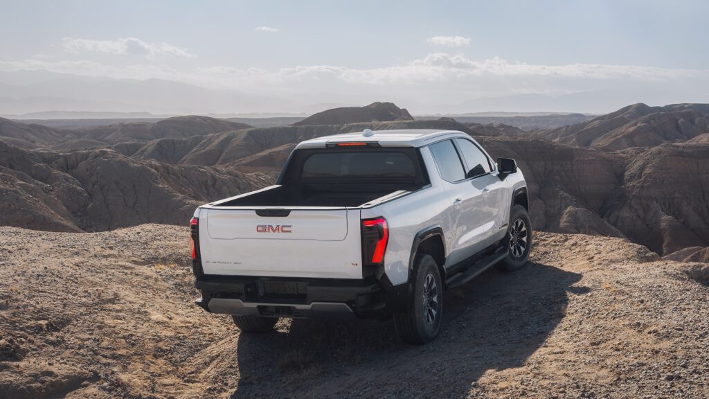 2026 GMC Sierra EV 