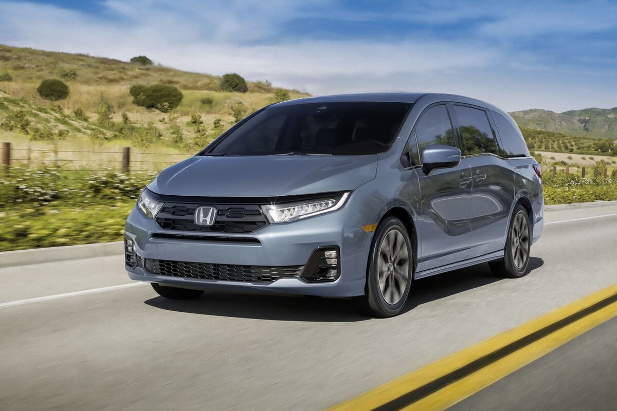 2026 Honda Odyssey Elite