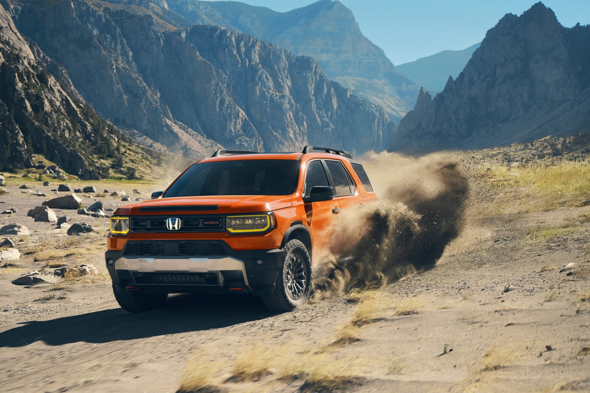 2026 Honda Pilot Trailsport SUV