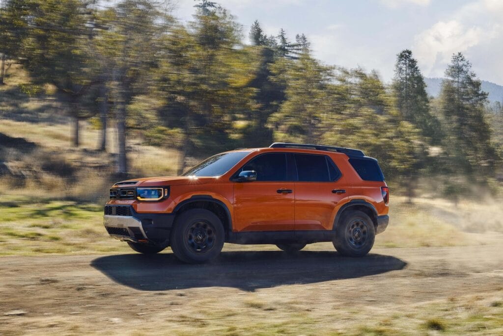 2026 Honda Passport TrailSport