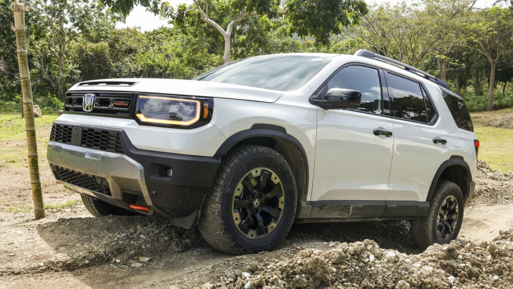 2026 Honda Passport TrailSport Elite