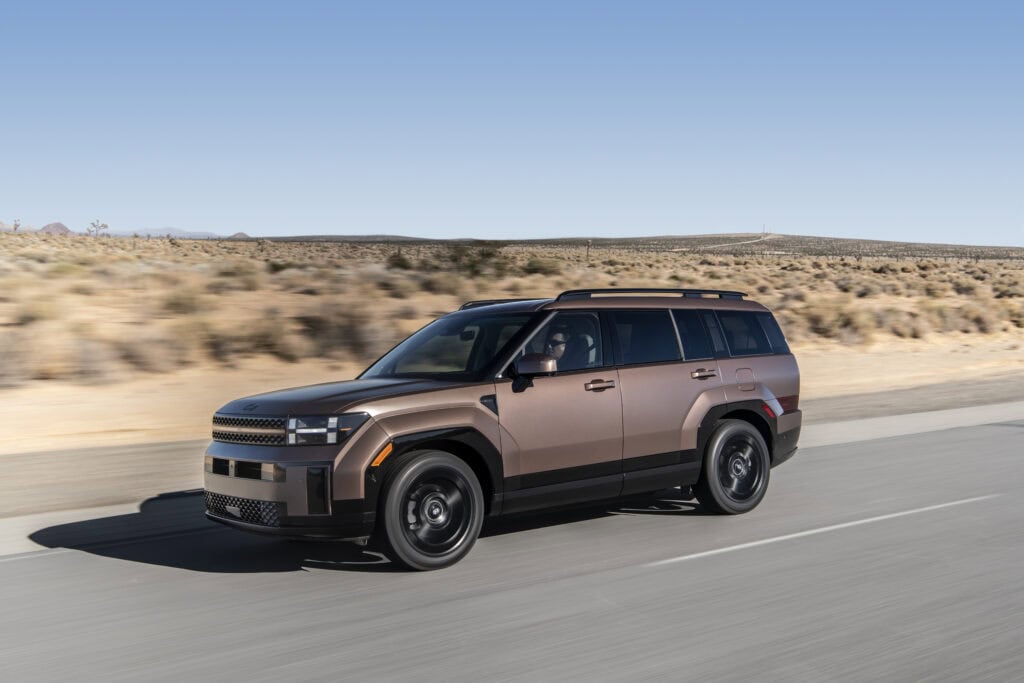 2026 Hyundai Santa Fe Hybrid