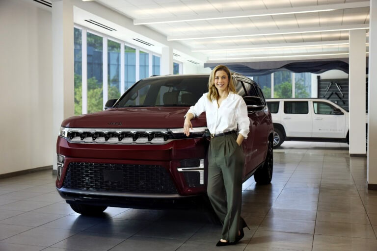 2026 Jeep Grand Wagoneer Iliza Shlesinger 4