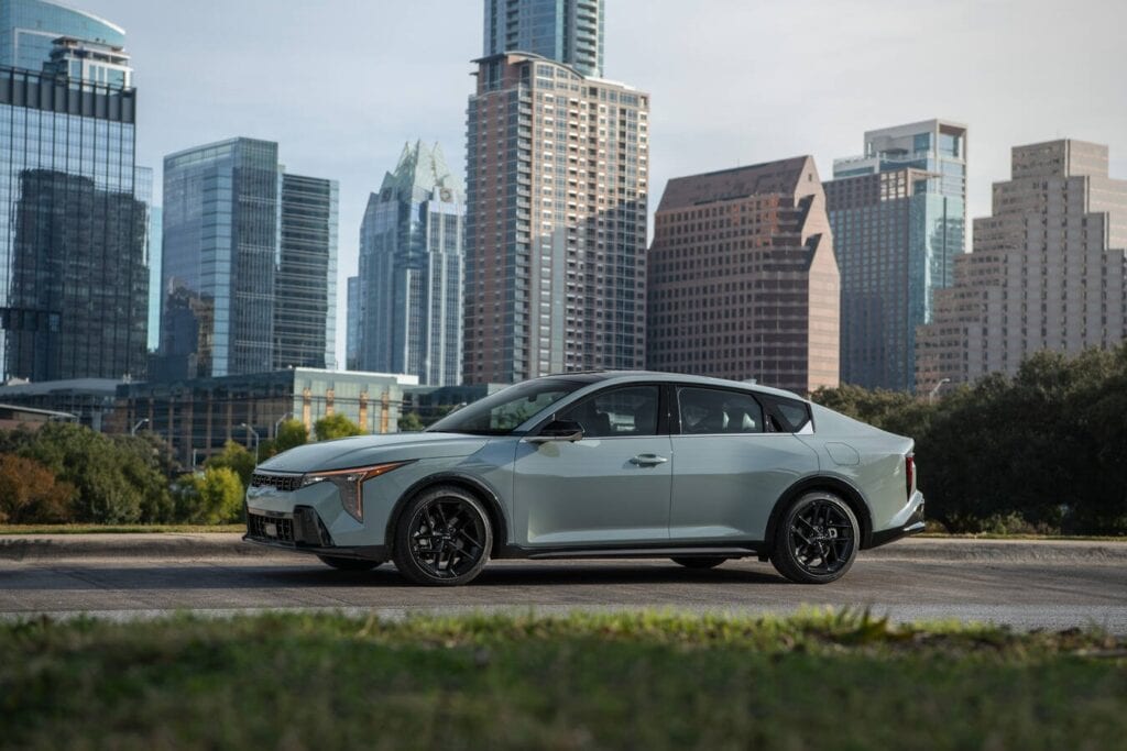 The 2026 Kia K4 is a cheap option for those on a budget.