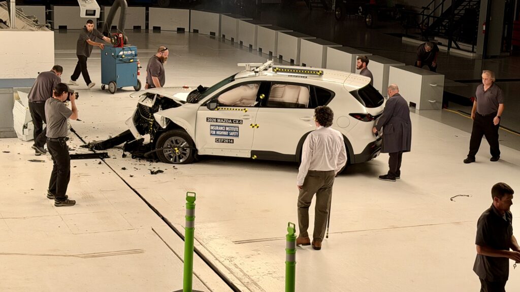 2026 Mazda CX-5 IIHS Crash Test 1