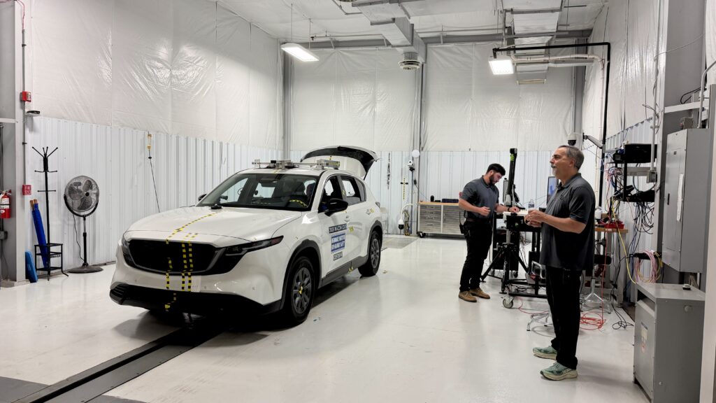 2026 Mazda CX-5 IIHS Crash Test 2