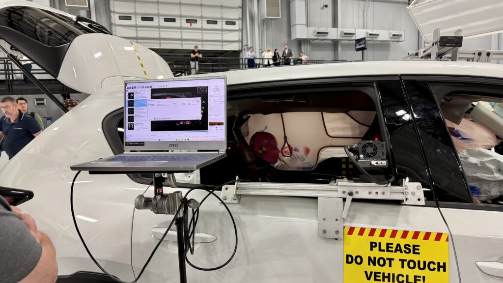 2026 Mazda CX-5 IIHS Crash Test 3