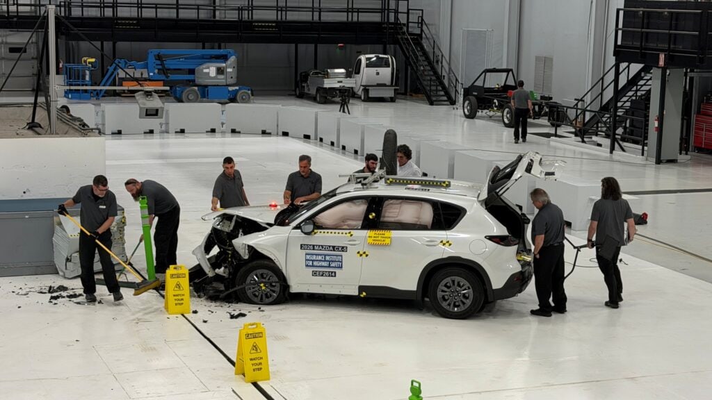 2026 Mazda CX-5 IIHS Test