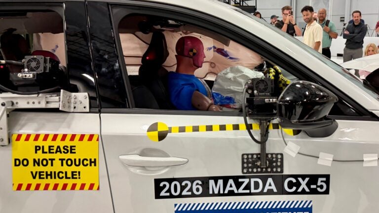2026 Mazda CX-5 IIHS Test