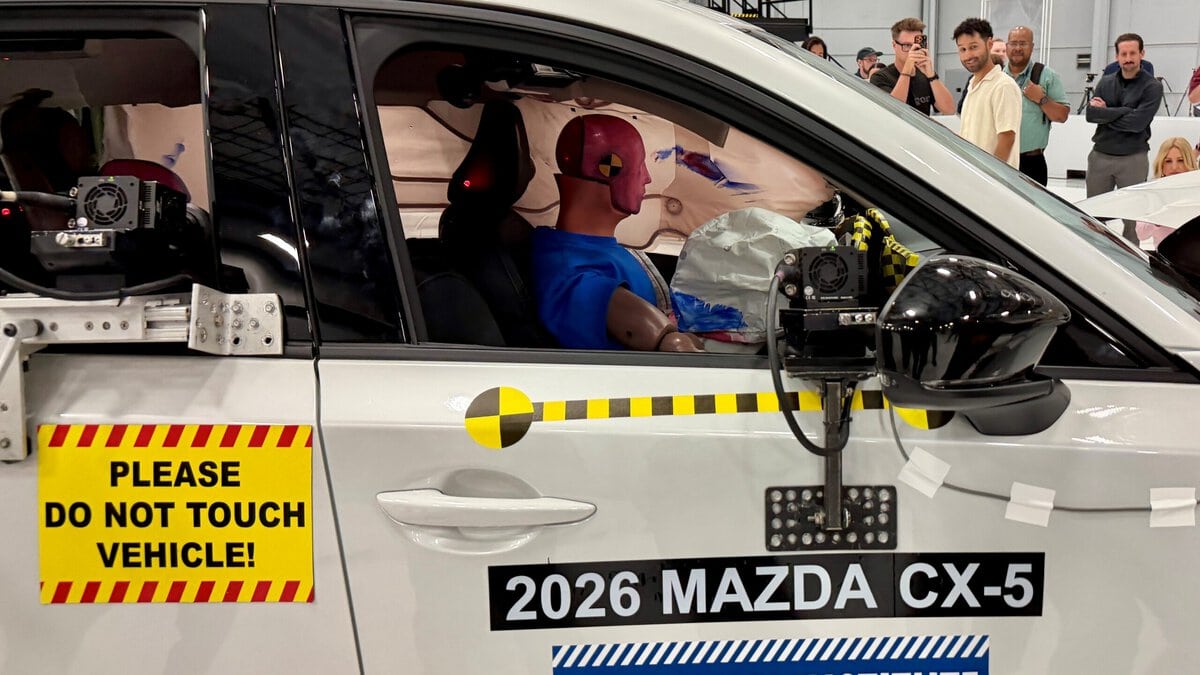 2026 Mazda CX-5 IIHS Test