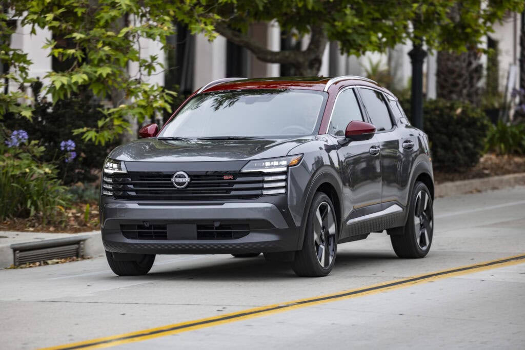 2026 Nissan Kicks