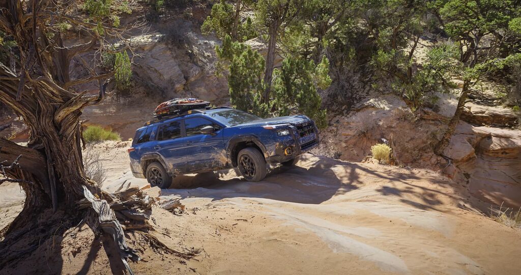 2026 Subaru Outback Wilderness Off-Road