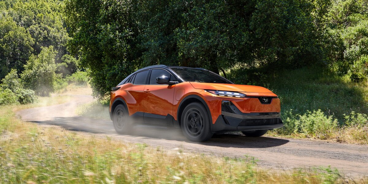 2026 Subaru Uncharted Off-Road