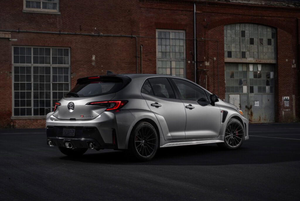 2026 Toyota GR Corolla