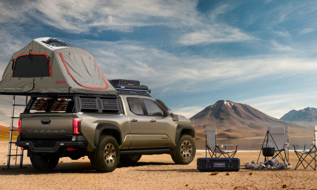 2026 Toyota Tacoma Trailhunter