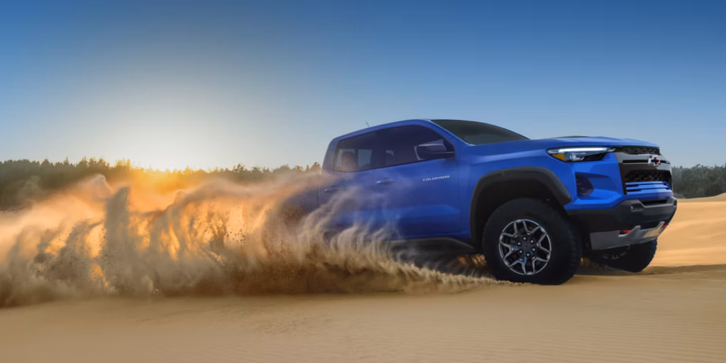 Chevy Colorado performance
