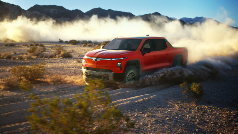 2026 Chevrolet Silverado EV Trail Boss: The Off-Road Electric Truck with physics defying range.