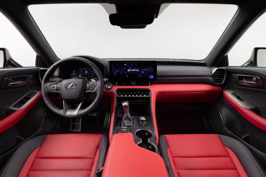 2026 Lexus IS 350
