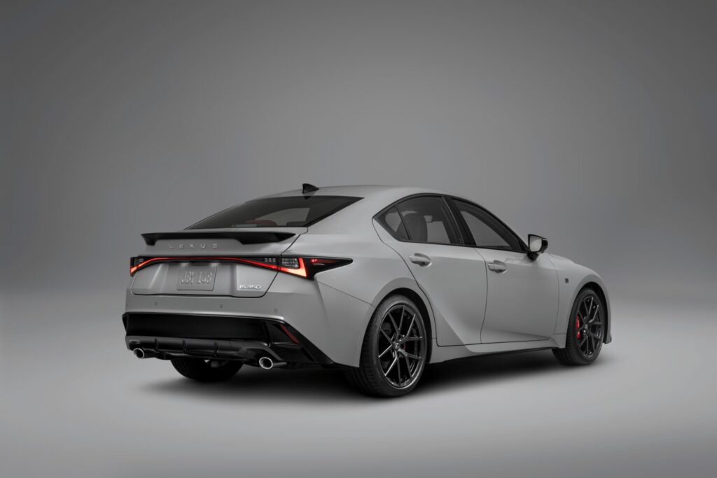 2026 Lexus IS 350