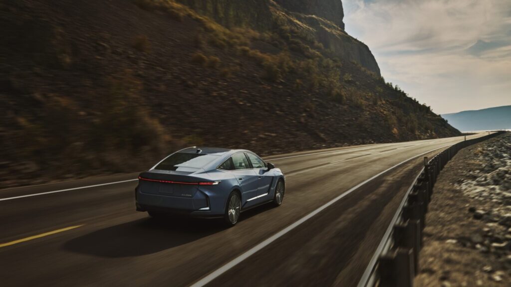 2026 Lexus ES EV 350e