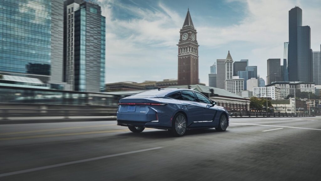 2026 Lexus ES EV 350e