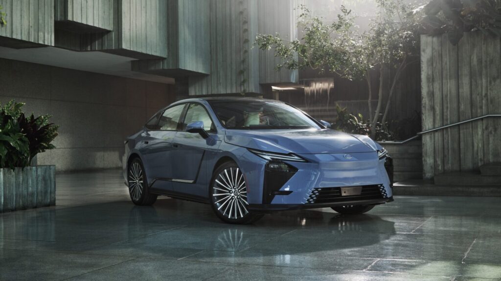2026 Lexus ES EV 350e