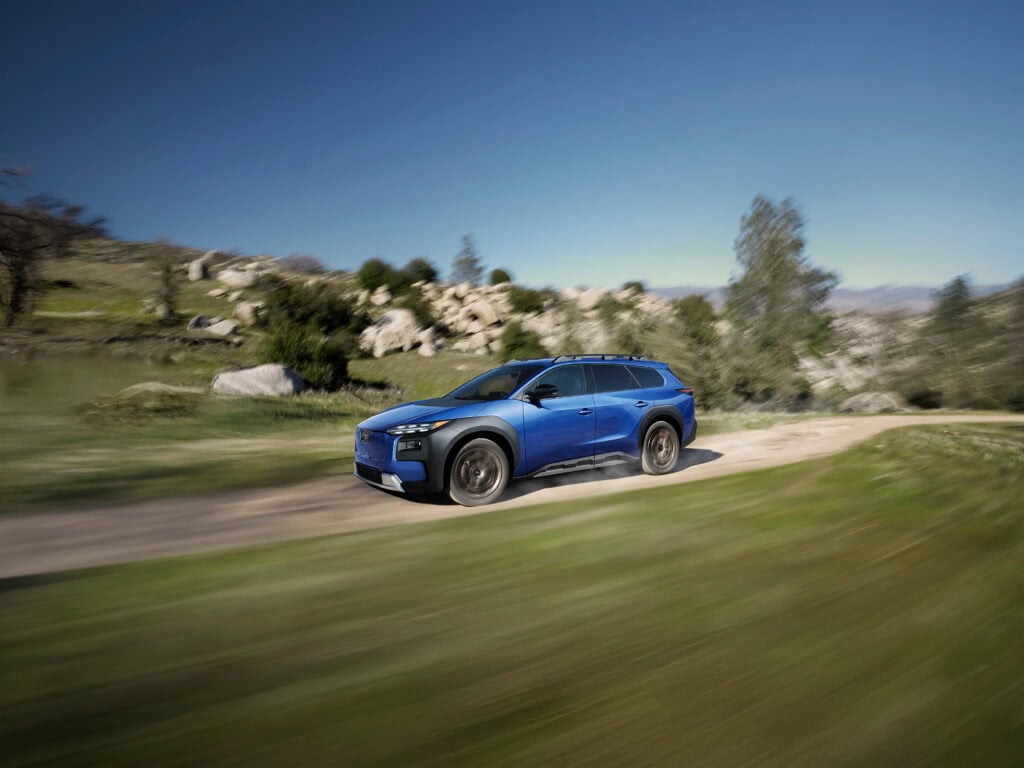 2026 Subaru Trailseeker off-road