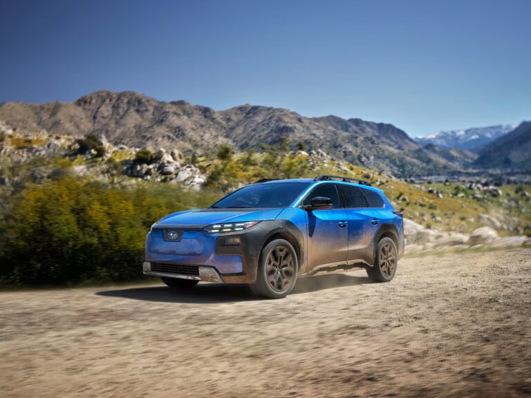 2026 Subaru Trailseeker off-road
